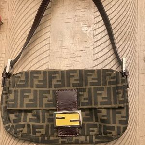Rare vintage fendi zucca bag